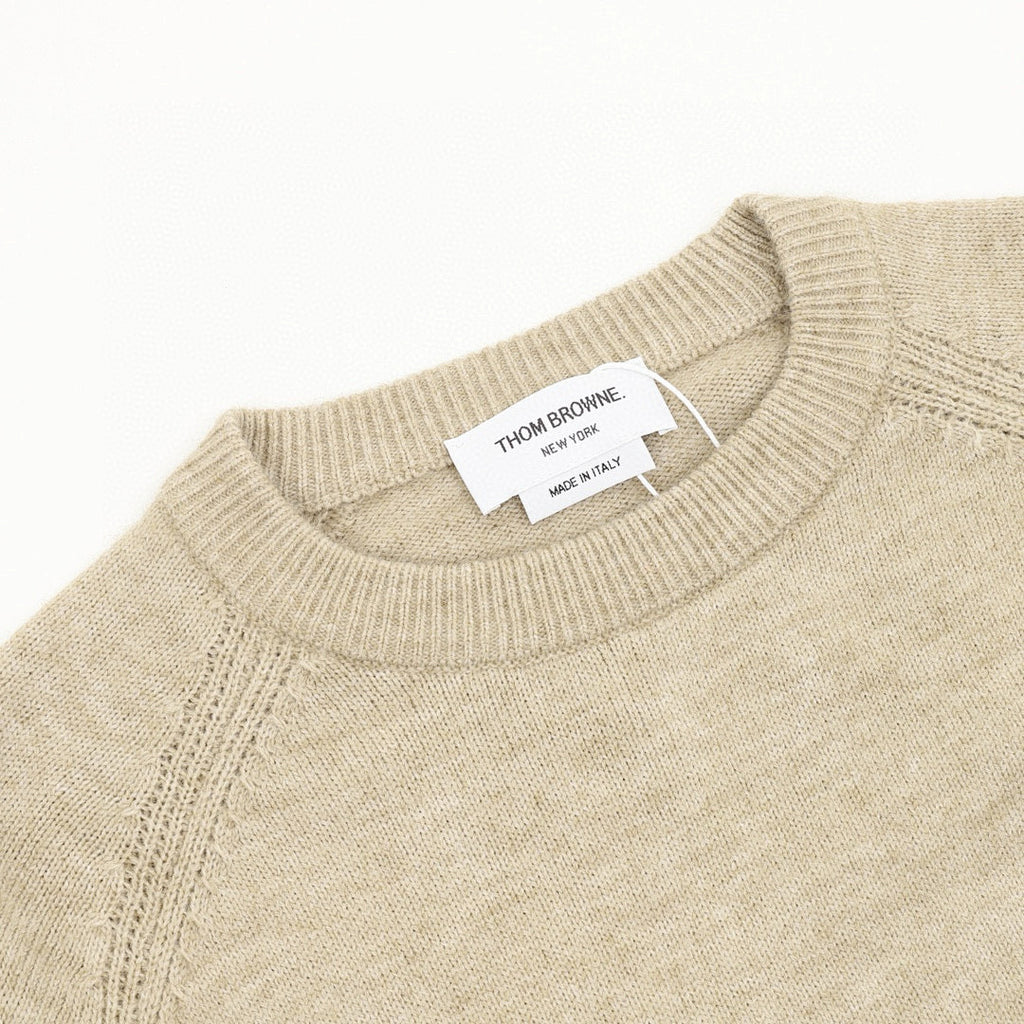 Thom Browne Wool Crewneck Sweater