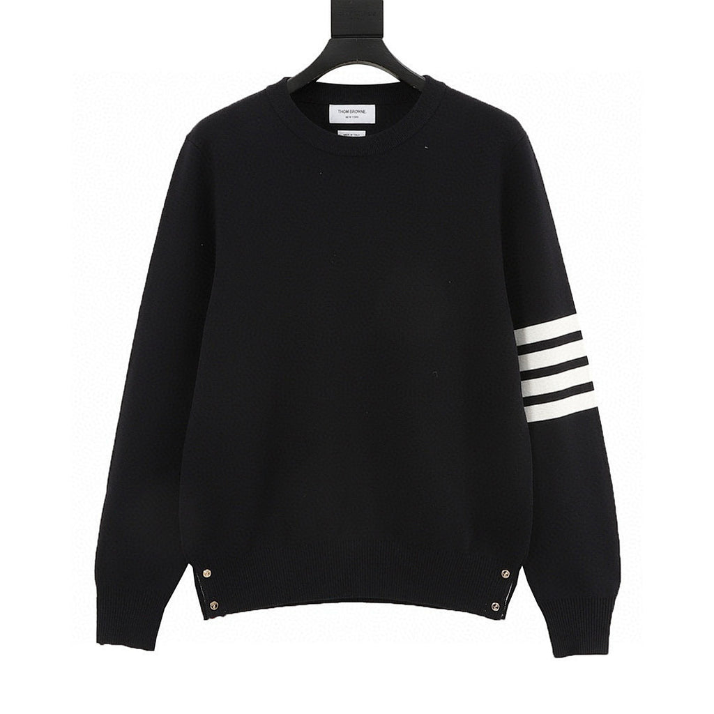 Thom Browne Wool Crewneck Sweater