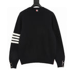 Thom Browne Wool Crewneck Sweater