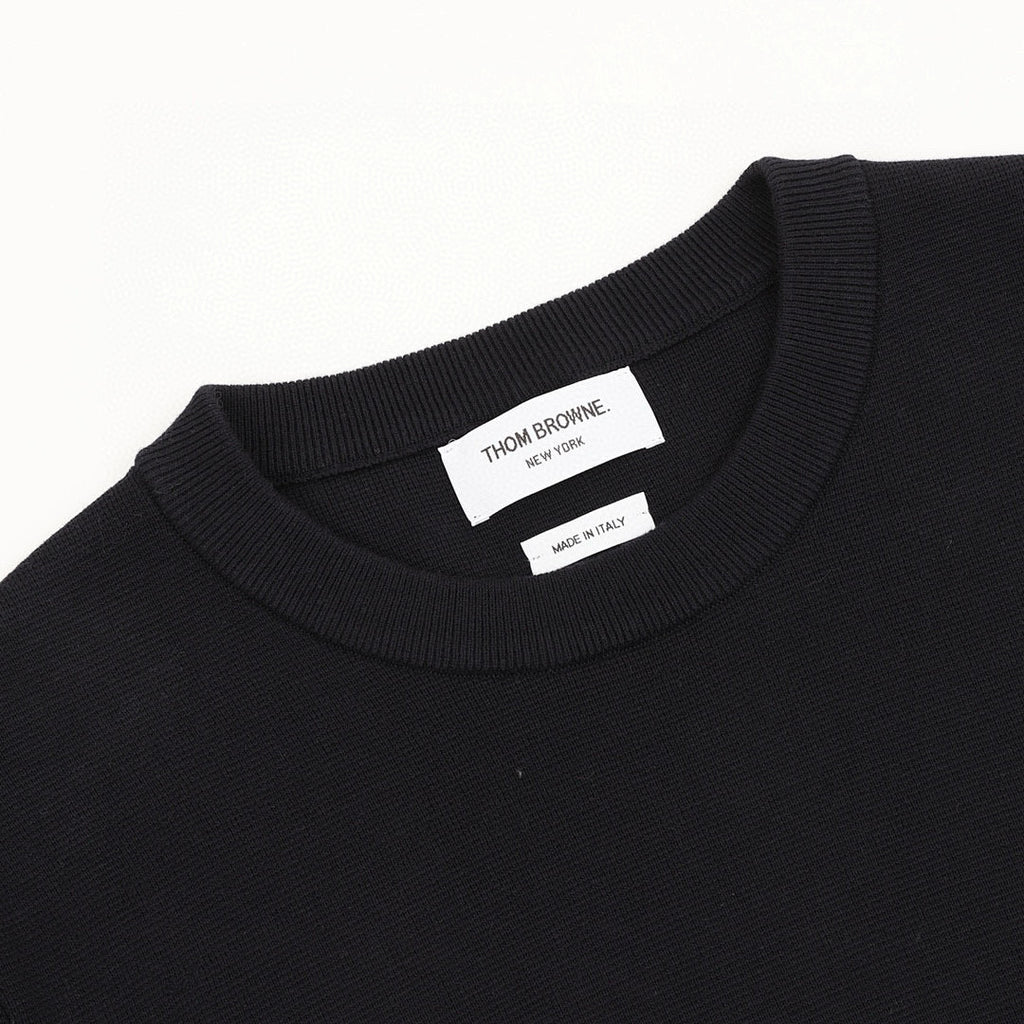 Thom Browne Wool Crewneck Sweater