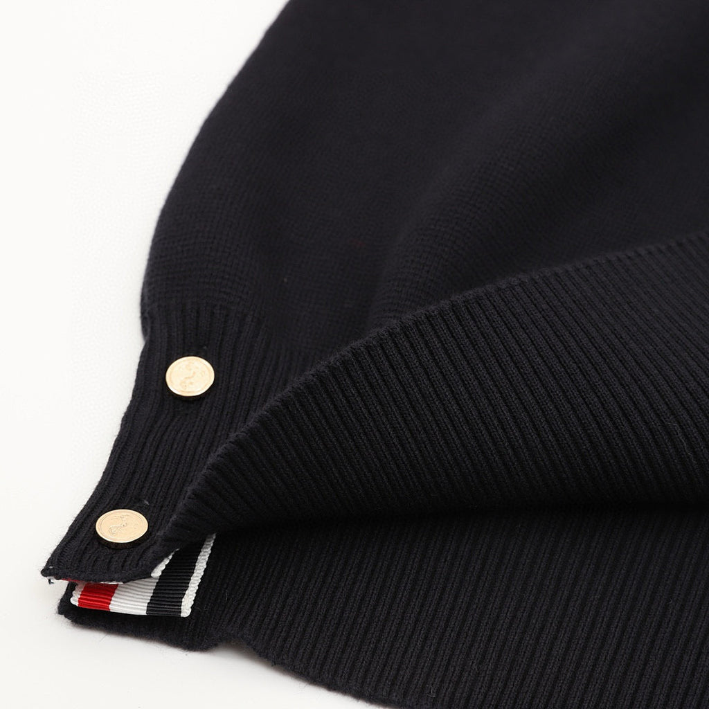 Thom Browne Wool Crewneck Sweater