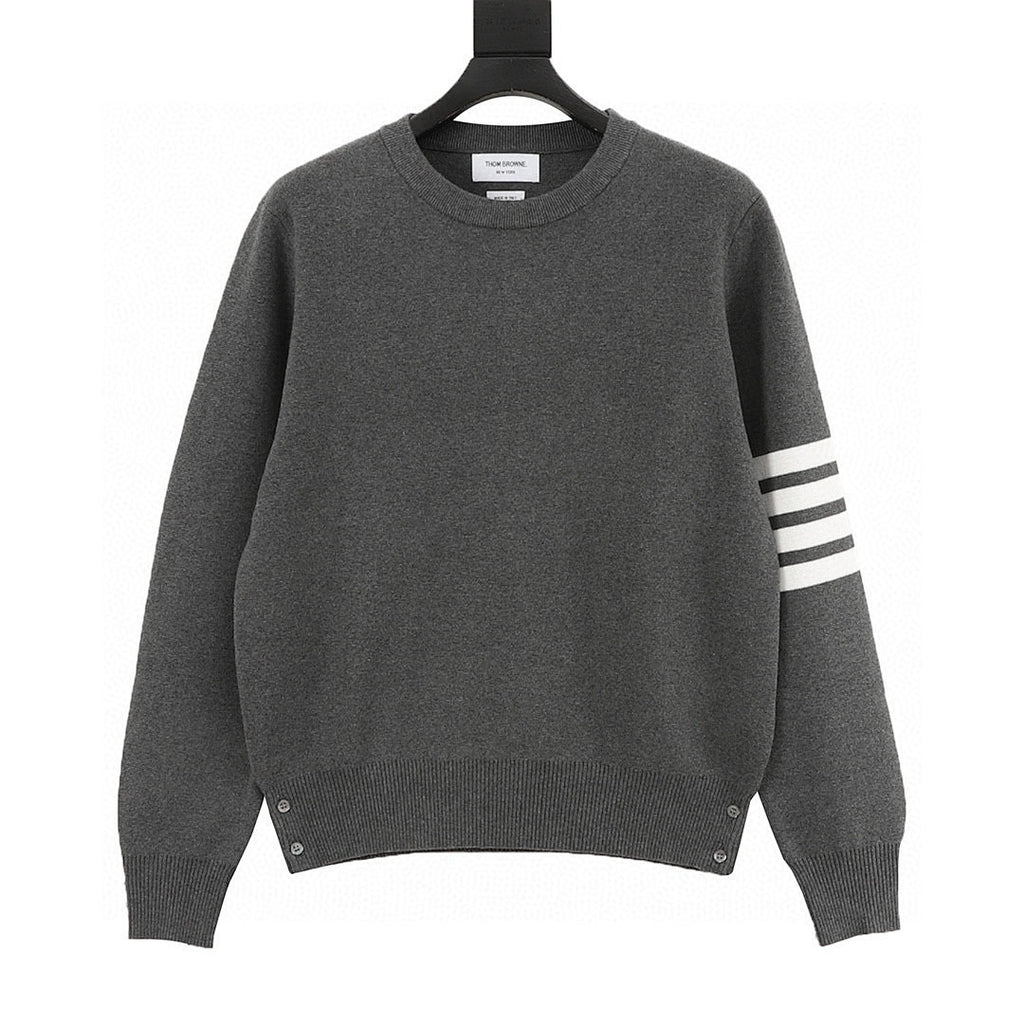 Thom Browne Wool Crewneck Sweater