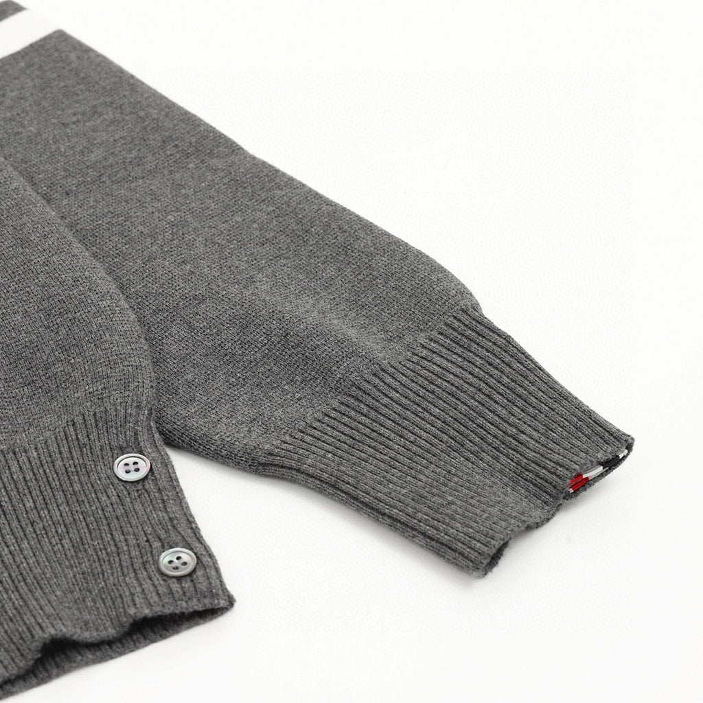 Thom Browne Wool Crewneck Sweater