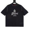 GUCCI Letter Intarsia-Knit T-Shirt