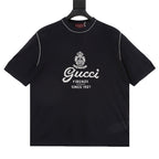 GUCCI Letter Intarsia-Knit T-Shirt