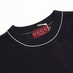 GUCCI Letter Intarsia-Knit T-Shirt