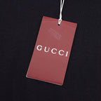 GUCCI Letter Intarsia-Knit T-Shirt