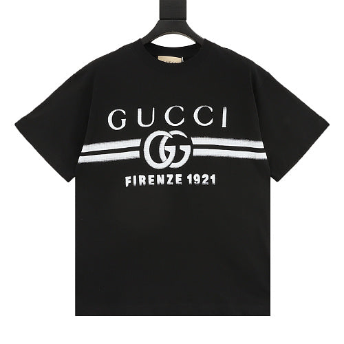 Gucci Gradient Belt Print Short-Sleeve Shirt
