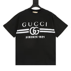 Gucci Gradient Belt Print Short-Sleeve Shirt