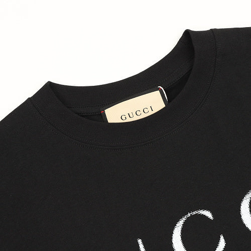 Gucci Gradient Belt Print Short-Sleeve Shirt