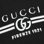 Gucci Gradient Belt Print Short-Sleeve Shirt