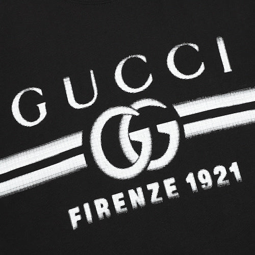 Gucci Gradient Belt Print Short-Sleeve Shirt
