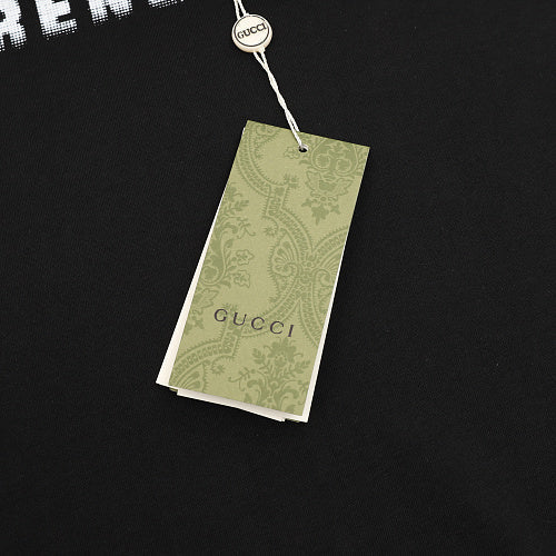Gucci Gradient Belt Print Short-Sleeve Shirt