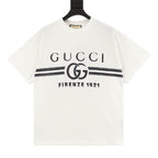 Gucci Gradient Belt Print Short-Sleeve Shirt