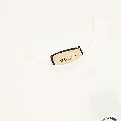 Gucci Gradient Belt Print Short-Sleeve Shirt