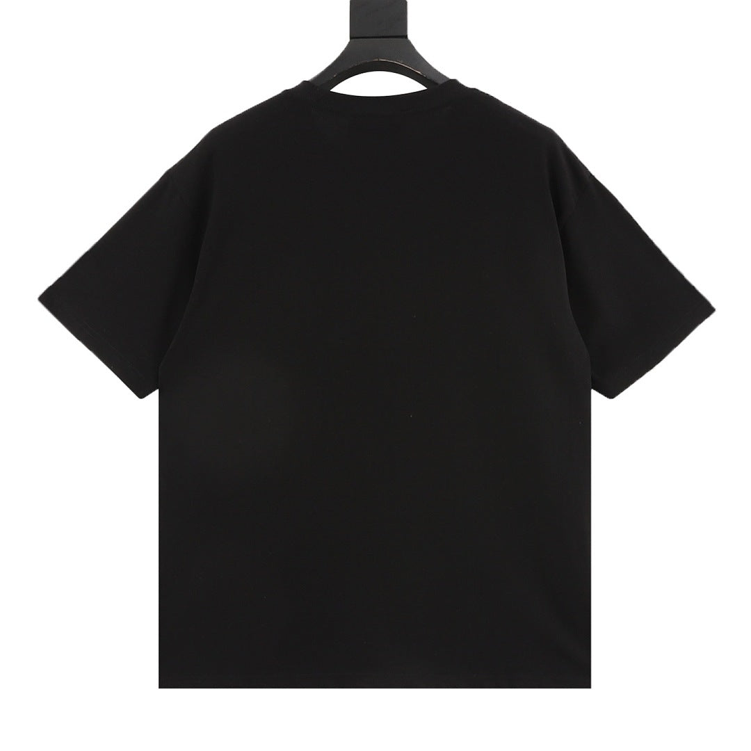PRADA Nylon Zip-Pocket T-Shirt | 2026 New Collection