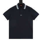 Gucci Minimalist Lettering Polo Shirt