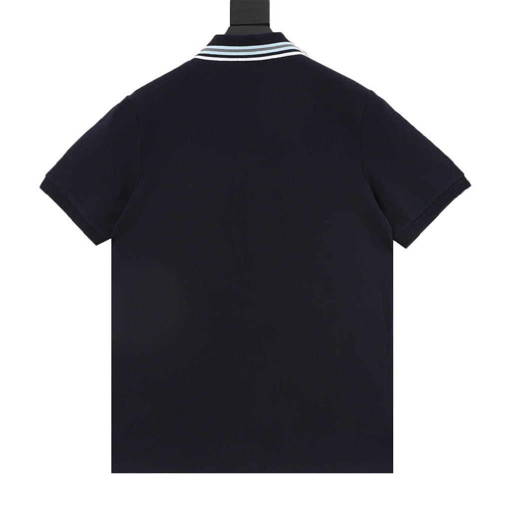 Gucci Minimalist Lettering Polo Shirt