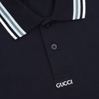Gucci Minimalist Lettering Polo Shirt