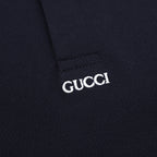 Gucci Minimalist Lettering Polo Shirt