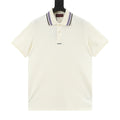 Gucci Minimalist Lettering Polo Shirt