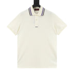 Gucci Minimalist Lettering Polo Shirt