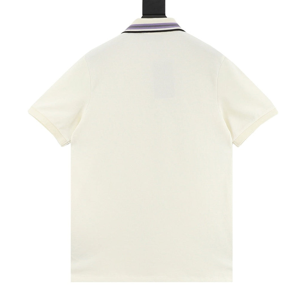 Gucci Minimalist Lettering Polo Shirt