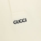Gucci Minimalist Lettering Polo Shirt