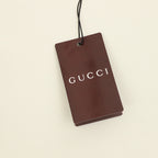 Gucci Minimalist Lettering Polo Shirt