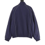 BALENCIAGA BLCG BODIES Blue Windbreaker Set/Sports Jacket
