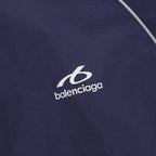 BALENCIAGA BLCG BODIES Blue Windbreaker Set/Sports Jacket