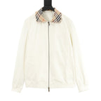 BURBERRY BBR Two-Tone Check Lapel Jacket