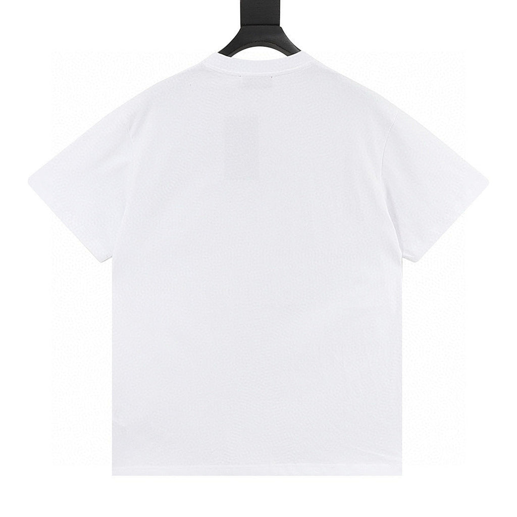 GUCCI Two-Tone Horsebit Web T-Shirt