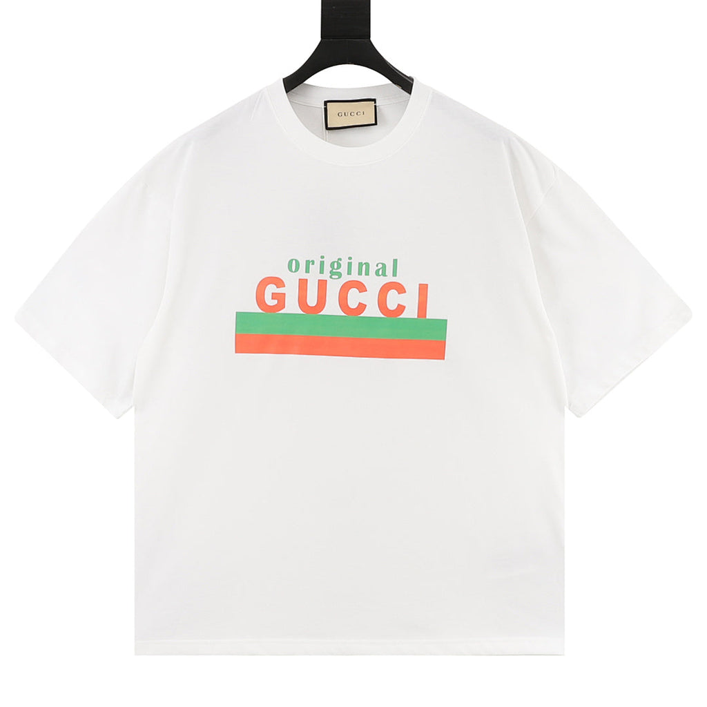 Gucci Print Short-Sleeve
