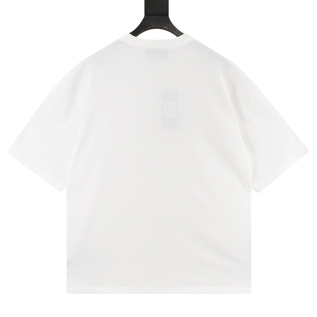 Gucci Print Short-Sleeve