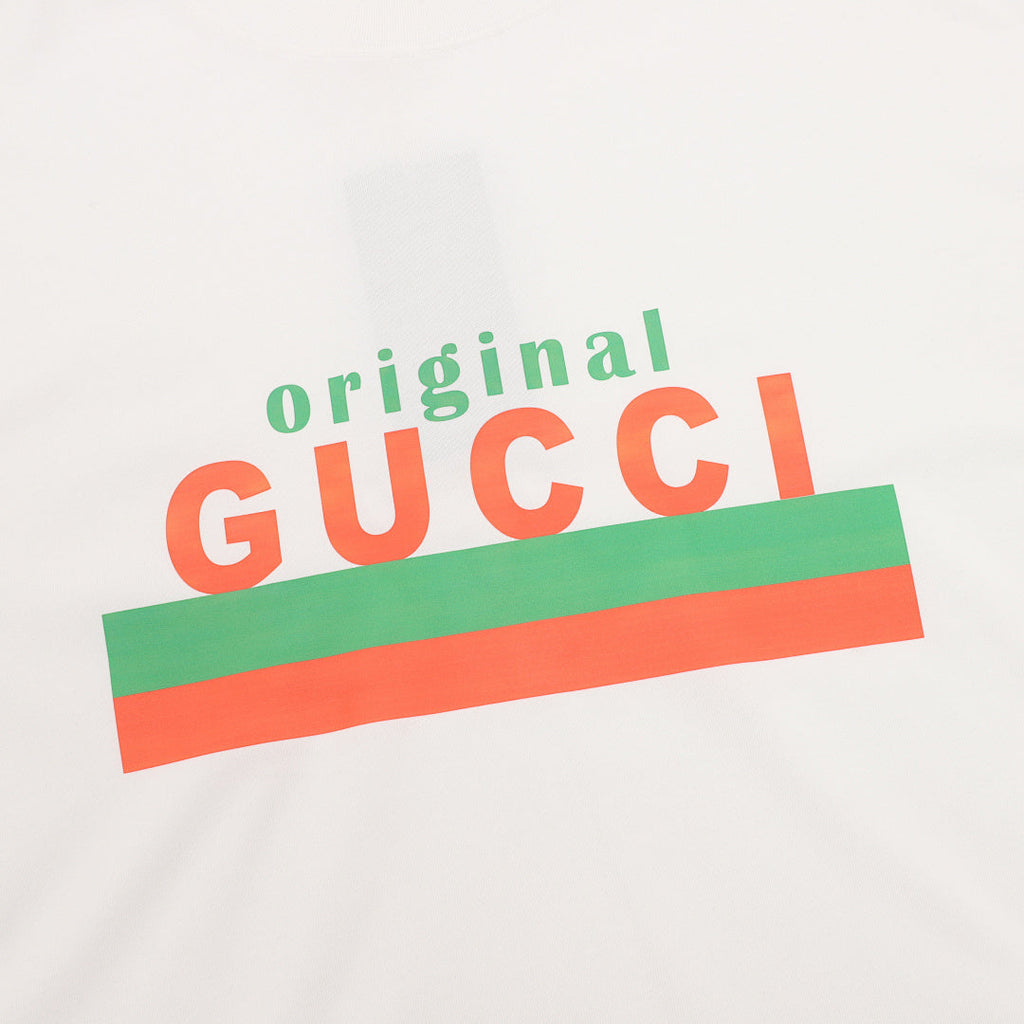 Gucci Print Short-Sleeve
