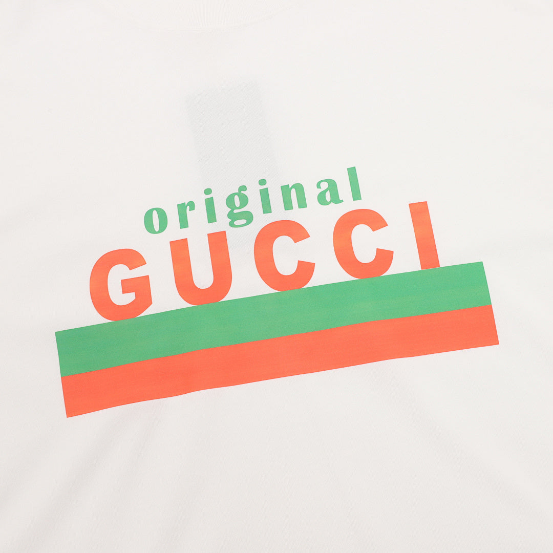 Gucci Print Short-Sleeve