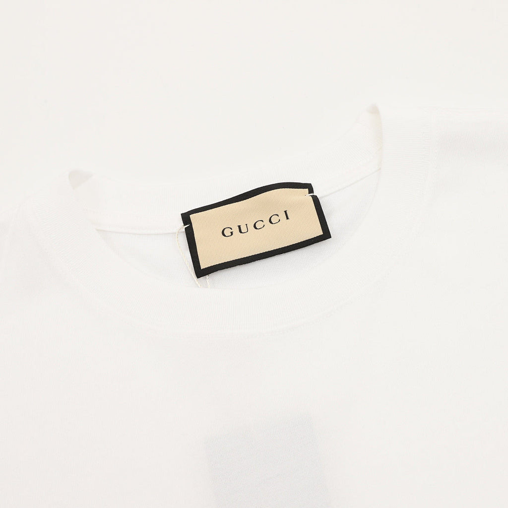 Gucci Print Short-Sleeve