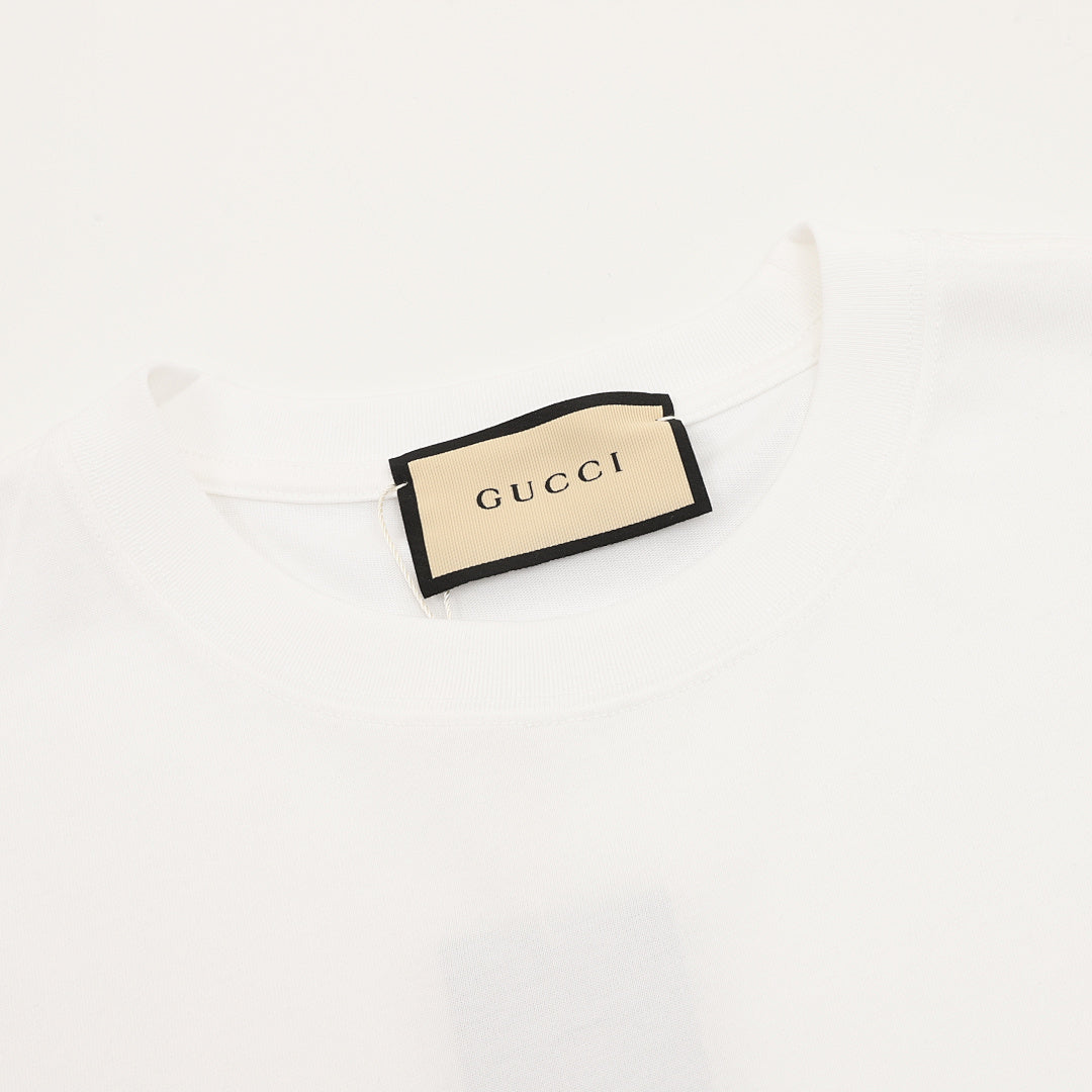 Gucci Print Short-Sleeve