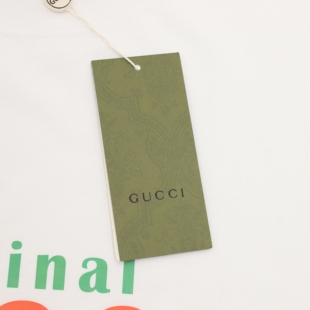 Gucci Print Short-Sleeve