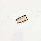 Gucci Interlocking Double G Print Short-Sleeve Top
