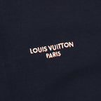 LOUIS VUITTON LV Overlapping Lettering Embroidery Baseball Jacket