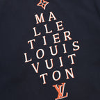 LOUIS VUITTON LV Overlapping Lettering Embroidery Baseball Jacket