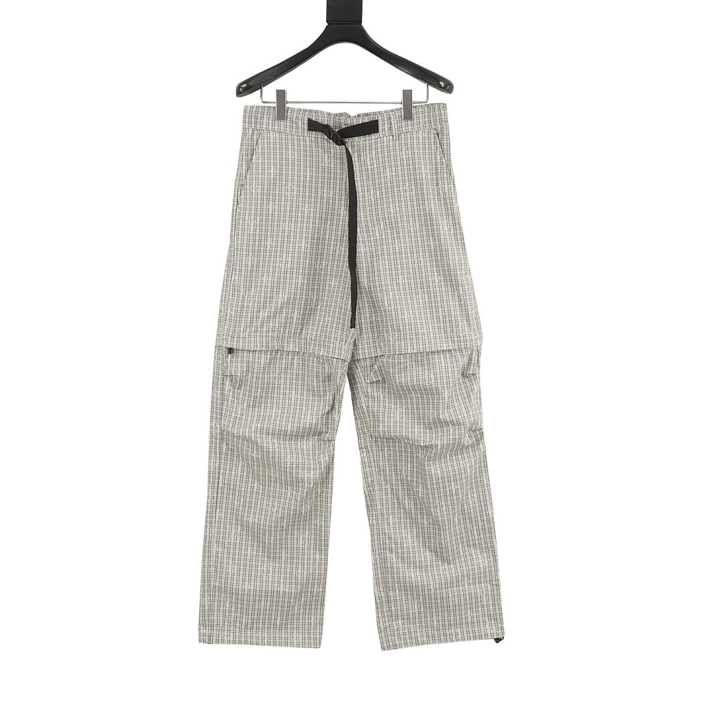 Louis Vuitton Monogram Check Reversible Trousers