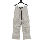 Louis Vuitton Monogram Check Reversible Trousers