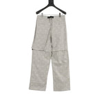 Louis Vuitton Monogram Check Reversible Trousers