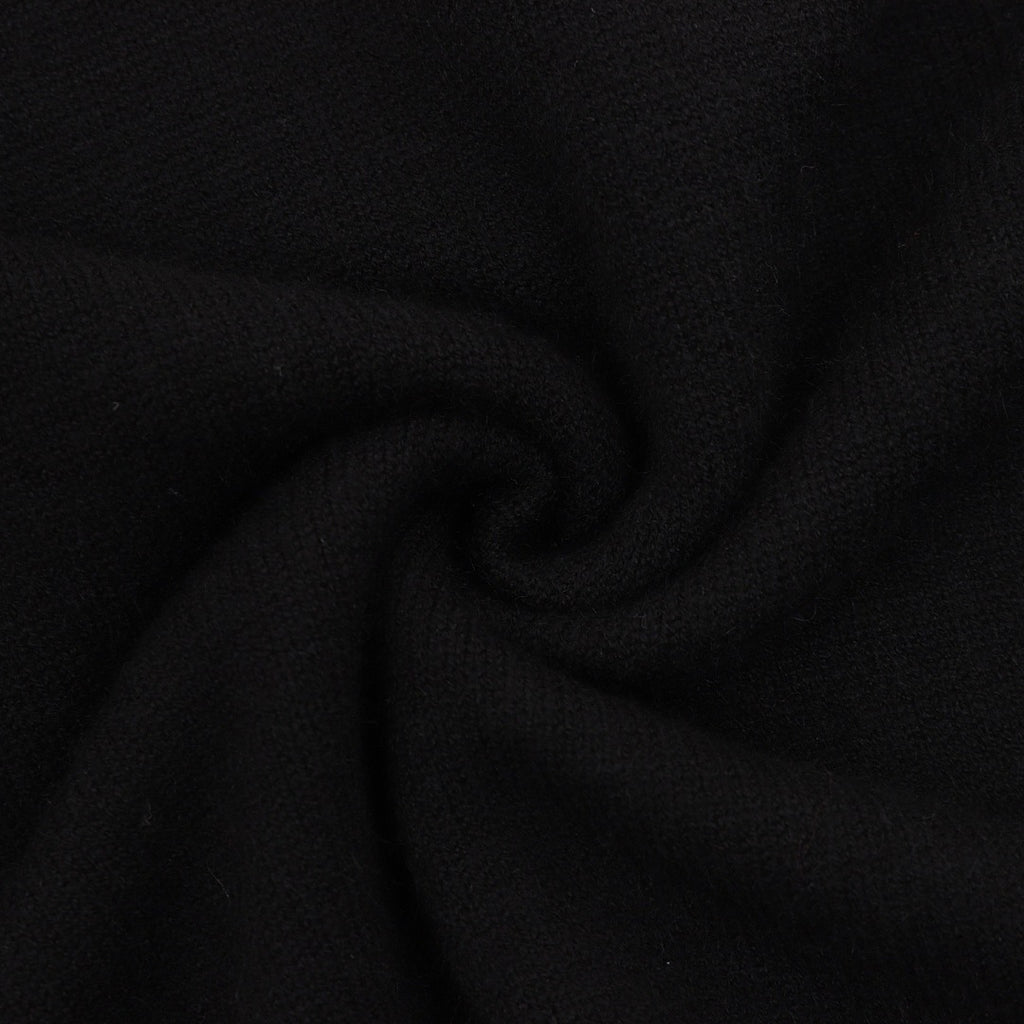 Burberry Black Half-Zip Cashmere Sweater