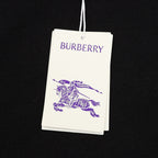 Burberry Black Half-Zip Cashmere Sweater