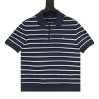PRADA Stripe Polo Shirt | 2026 New Collection