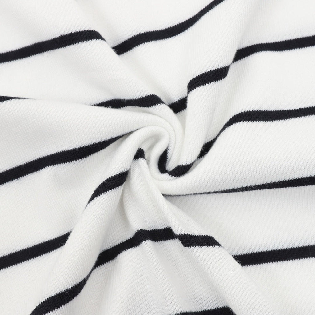 PRADA Stripe Polo Shirt | 2026 New Collection